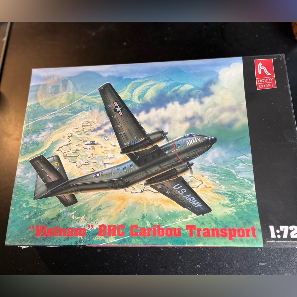 Vietnam DHC Caribou Transport Model Kit